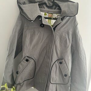 Soia & Kyo Charcoal Trench Coat